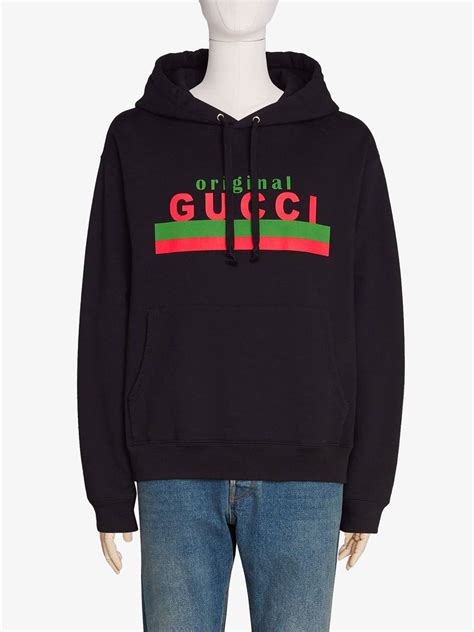 gucci crewneck men's|Gucci hoodie original price.